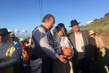 Romería de La Breña 2018 (Foto TA)